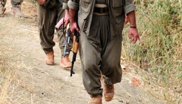 Kırmızı listedeki PKK lı öldürüldü