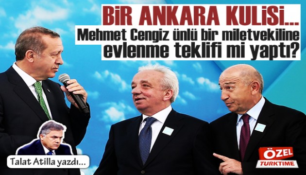 Talat Atilla yazd: Bir Ankara Kulisi...