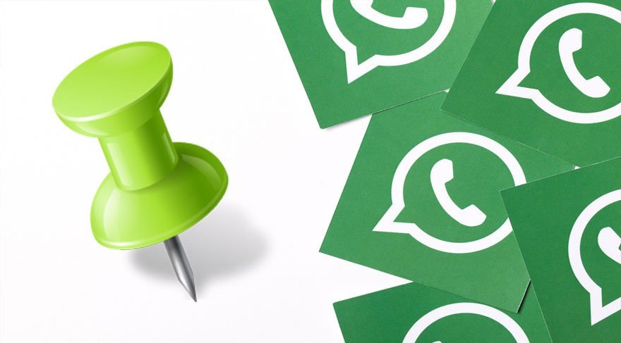 WhatsApp’tan sohbet sabitleme özelliği