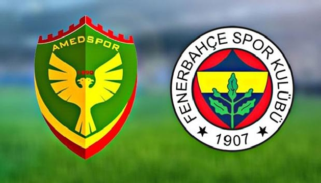 Amedspor dan Fenerbahçe ye sürpriz telefon!