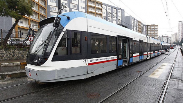 İstanbul da tramvay seferleri normale döndü