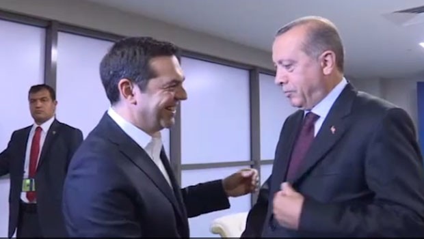 Erdoğan dan Çipras a güldüren soru!