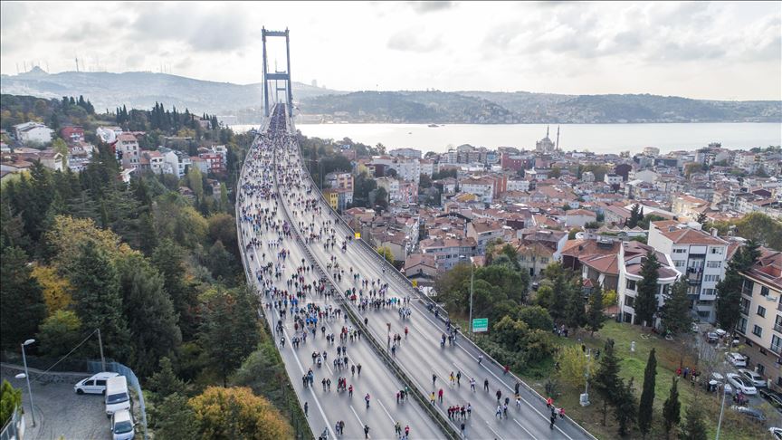 İstanbul Maratonu nda bir ilk