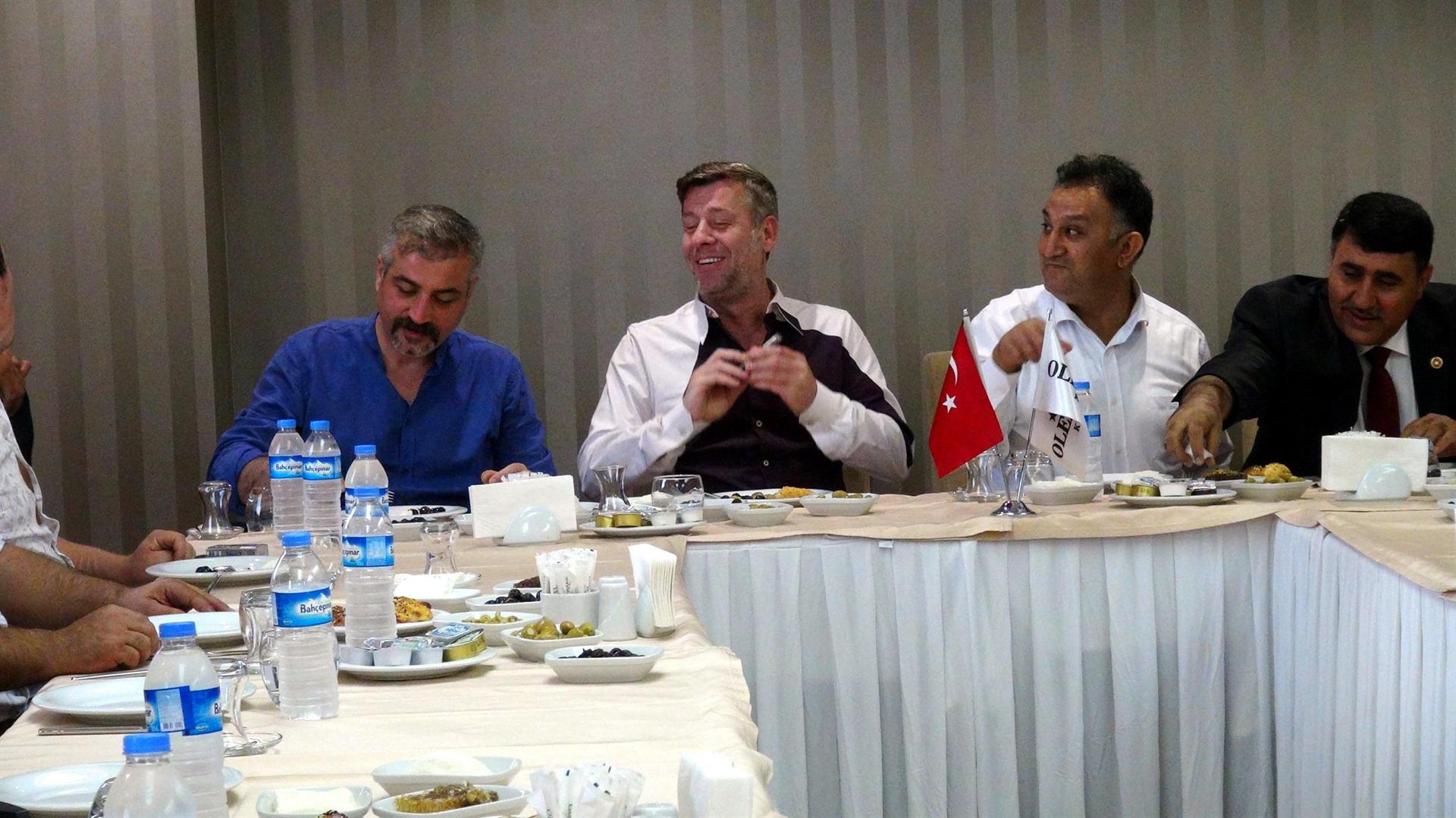 Metin Şentürk Suriyeye gitti Metin Şentürk Suriyeye gitti