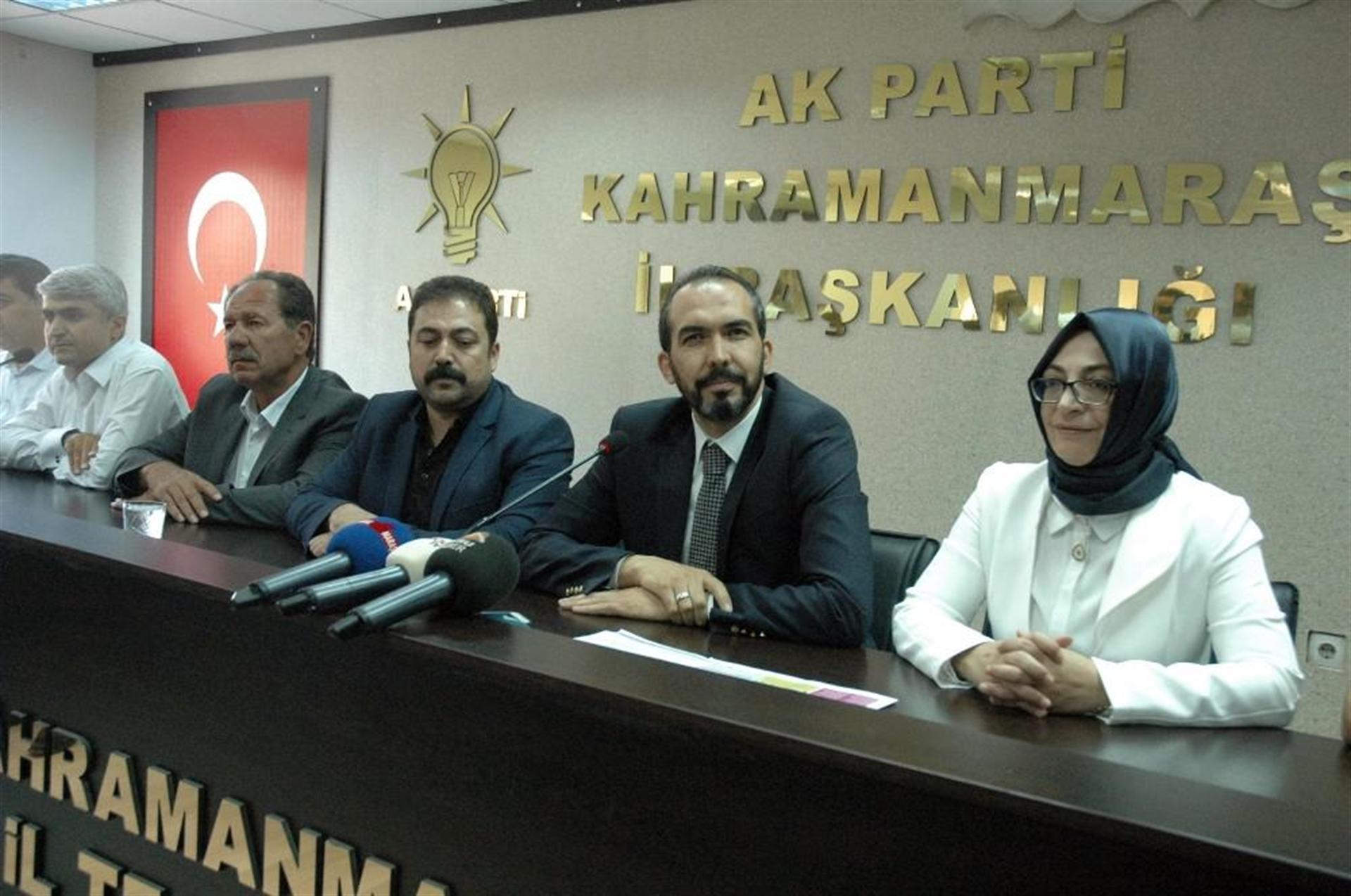 AK Parti de görevden alınmalar