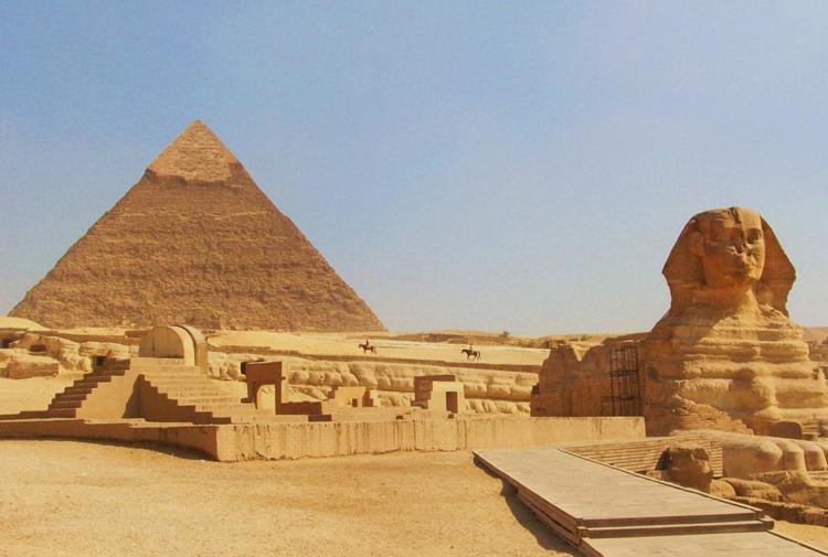 Giza Piramidi’nde müthiş keşif