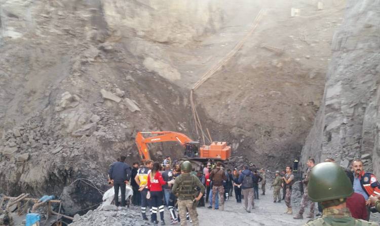 Kaçak madende göçük: 6 işçi hayatını kaybetti