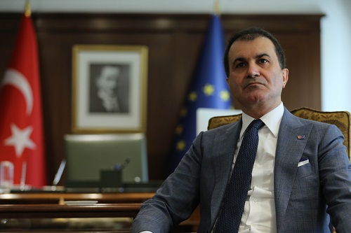 AB Bakanı ve Başmüzakereci Çelik: Yunanistan ın bu provakasyonlarını not ettik