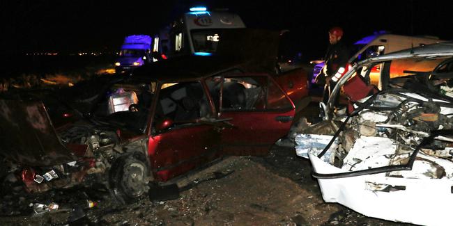 Diyarbakır’da feci kaza