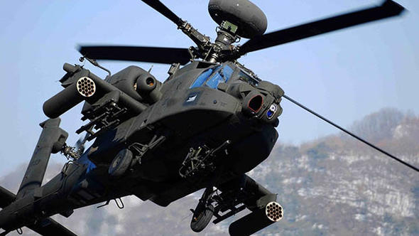 ABD de askeri helikopter düştü