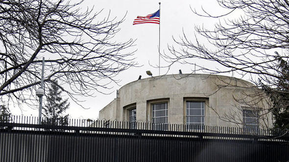 ABD Büyükelçiliği nde güvenlik alarmı