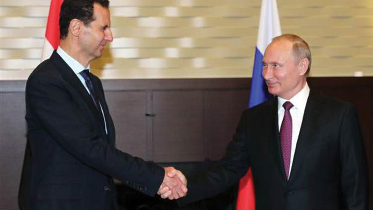 Putin ile Esad Soçi de görüştü
