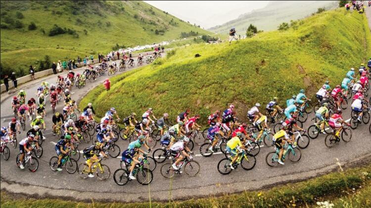 Fransa Bisiklet Turu korona virüs nedeniyle ertelendi!