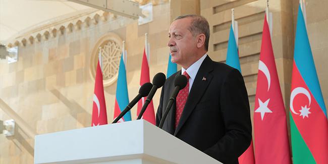 Erdoğan: Beklemeleri boşuna