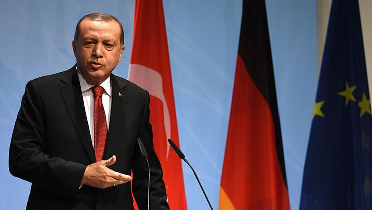Erdoğan dan Almanya açıklaması