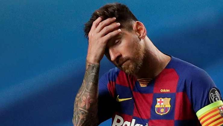 Barcelona, Lionel Messi yi bırakmak istemiyor!