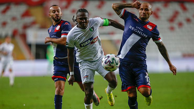 Antalyaspor, Denizlispor u tek golle geçti