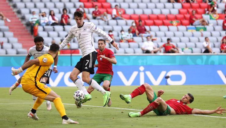 Almanya, Portekiz i 4-2 mağlup etti
