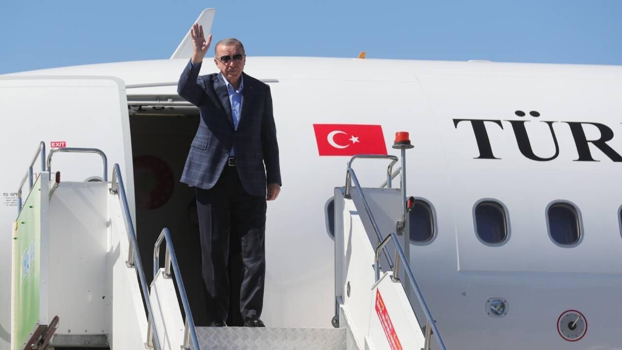 Erdoğan Körfez turuna başladı