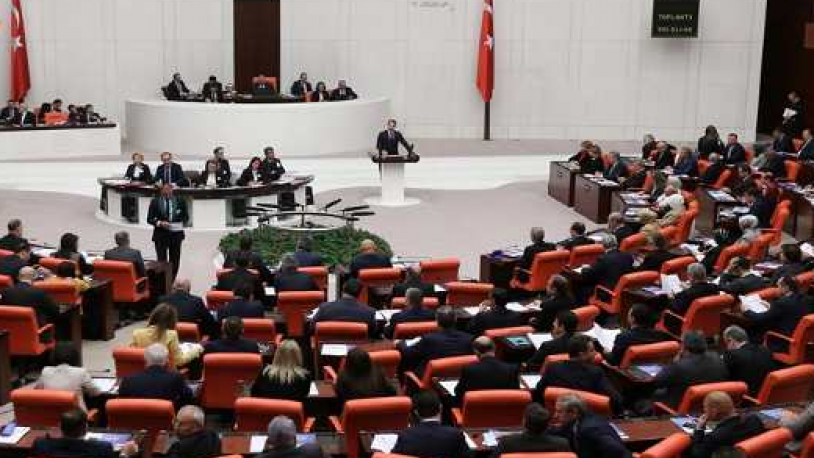 Meclis te Osman Öcalan gerginliği