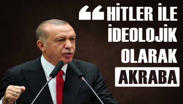 Erdoan: Netanyahu, Hitler ile ideolojik olarak akraba