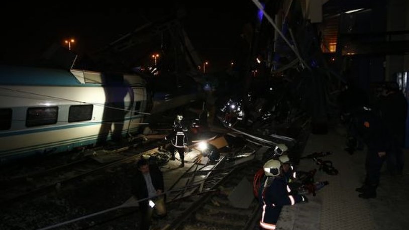 Bakanlık tan tren kazası açıklaması