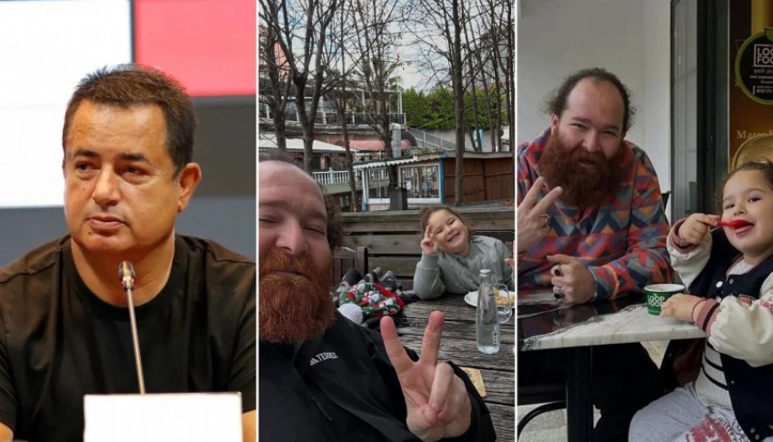 Acun Il�cal�'dan Eren Ka��k��'n�n k�z�na destek s�z�