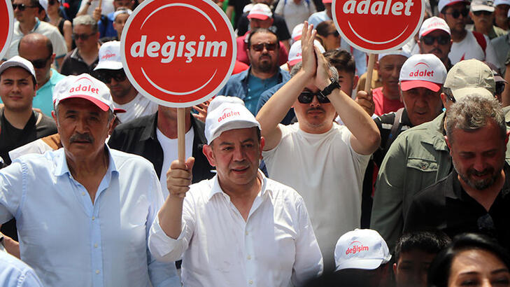 Tanju Özcan Ankara sınırına yaklaştı