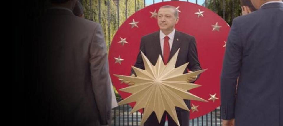 Erdoğan a 17. yıldızı önerdik!