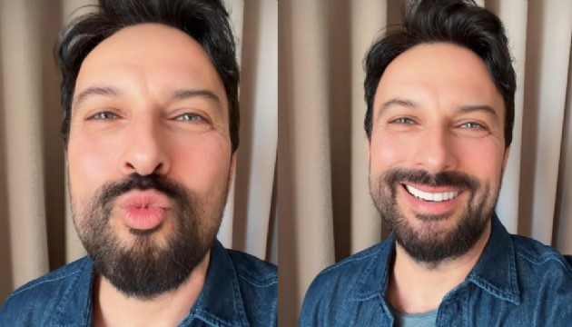 Tarkan'dan Ramazan Bayram'� mesaj�