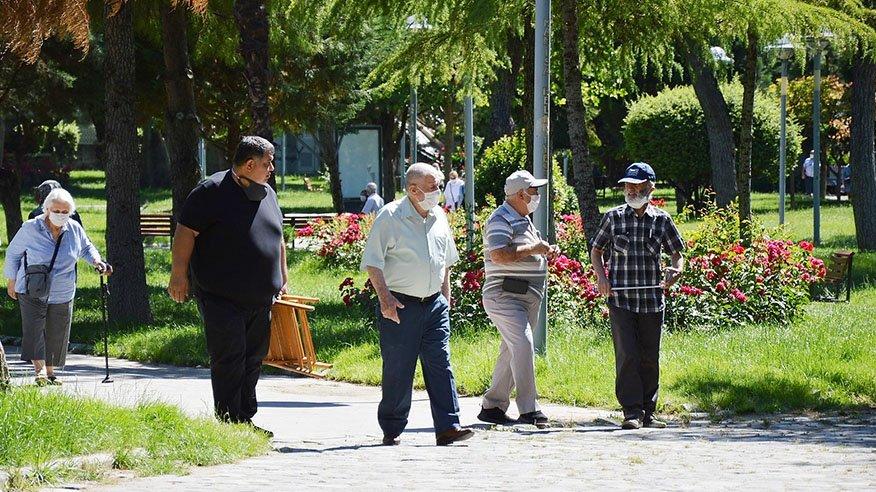 Ankara da 65 yaş ve üstüne sokağa çıkma kısıtlaması!