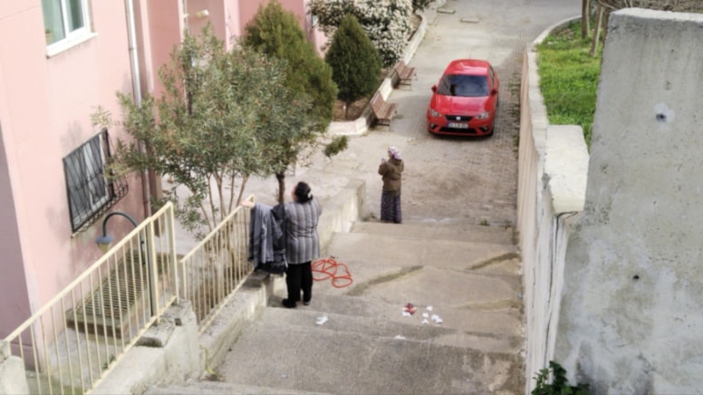 İzmir de sokak ortasında cinayet