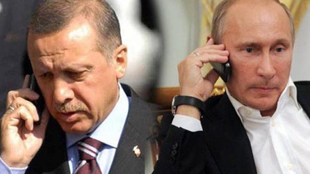 Erdoğan ve Putin Suriye yi görüştü!
