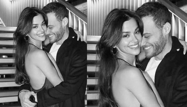 Selin Ya�c�o�lu ile Kerem B�rsin'den a�k ilan�