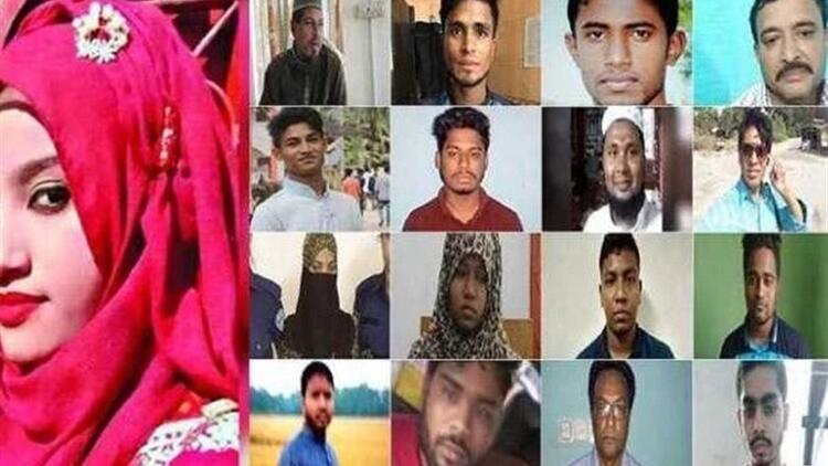 Bangladeş te 16 idam cezası kararı
