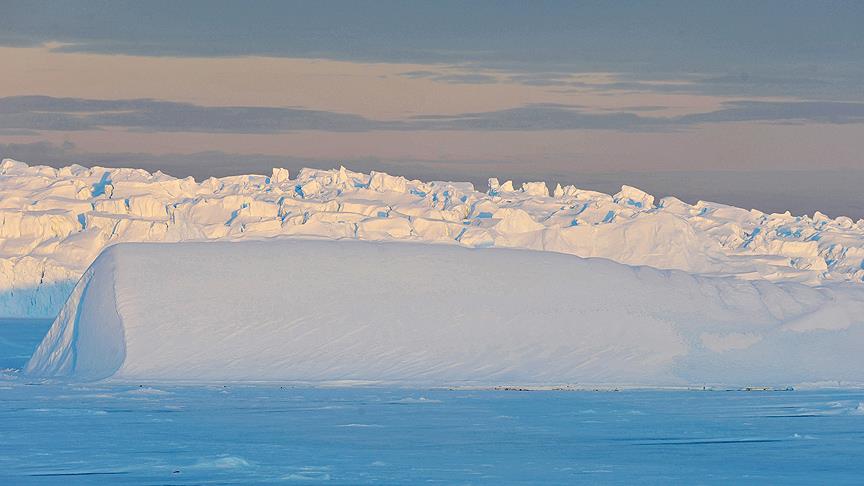  Antarktika da sıcaklık 19,8 dereceye kadar çıkıyor 