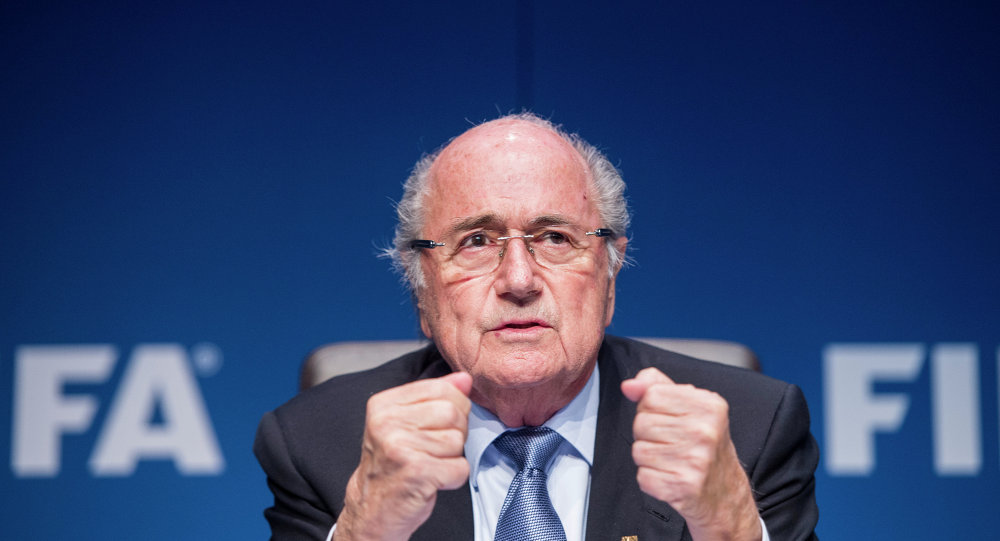 Blatter in itirazı reddedildi!