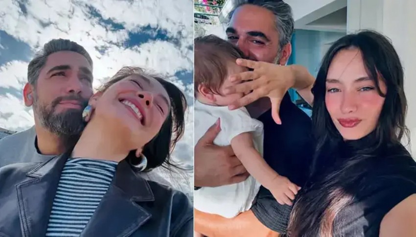 Neslihan Atag�l ve Kadir Do�ulu'dan tatil pozu
