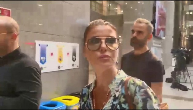 G�lben Ergen ifade vermek i�in adliyede: �ok �zg�n�m!