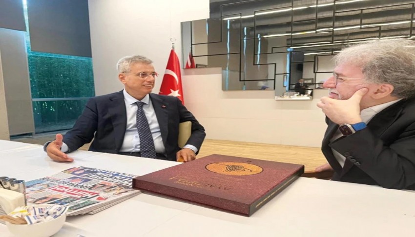 Ahmet Hakan'dan Bakan Memi�o�lu ile r�portaj: Art�k yeni hedef sa�l�kl� ki�ilerin sa�l���n� korumak