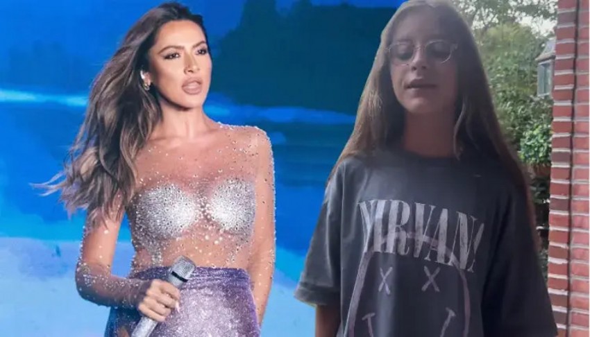 Volkan Konak'�n k�z� Derin s�yledi, Hadise destek geldi!
