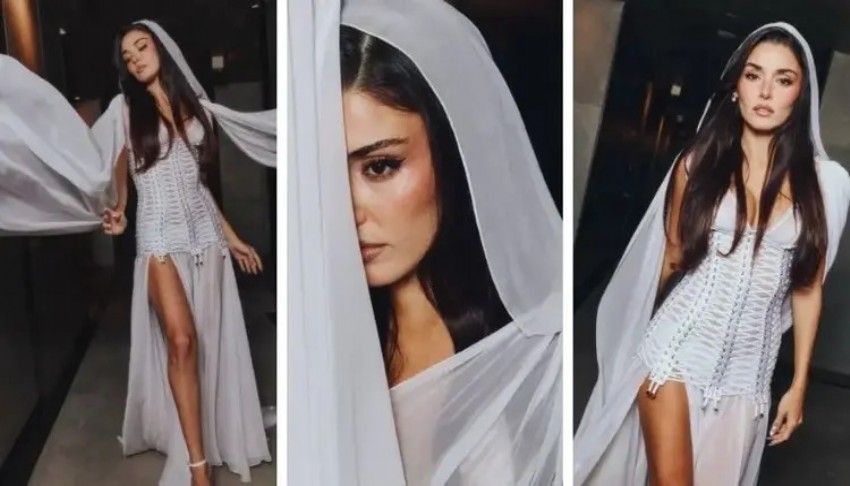 Hande Er�el, Jennifer Lopez'le poz verdi!