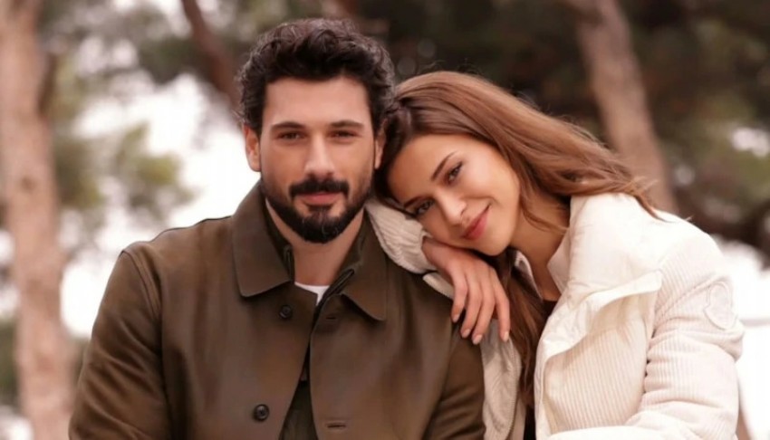 �nl� oyuncu Deniz Can Akta�, Devrim �zkan a�k�n� ilan etti