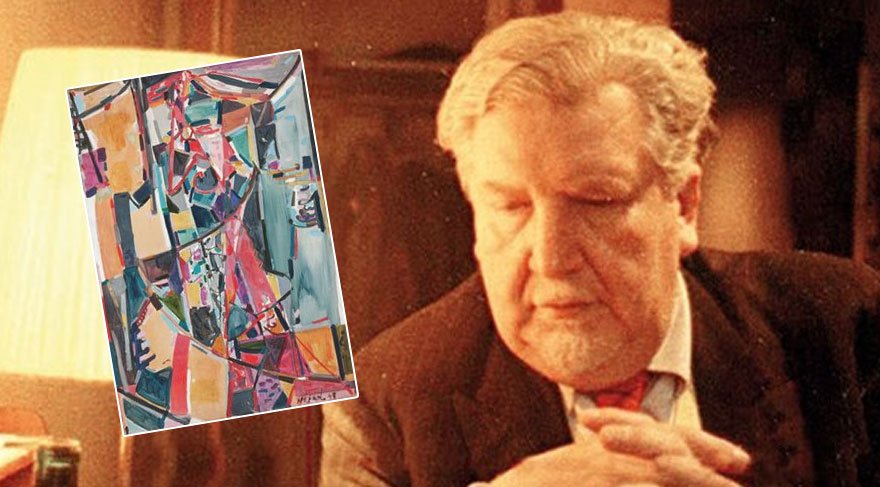 Türk ressamın sahte resmini 225 bine sattılar