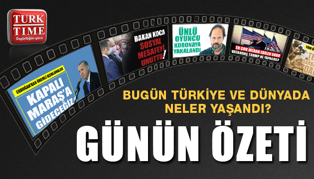 7 Kasım 2020 / Turktime Günün Özeti