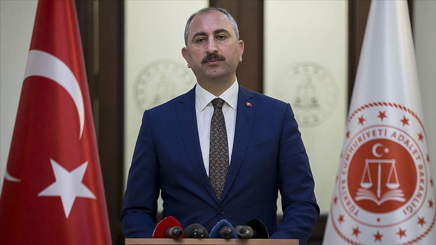 Adalet Bakanı Gül: Yargı reform paketi uygulanmaya başlandı