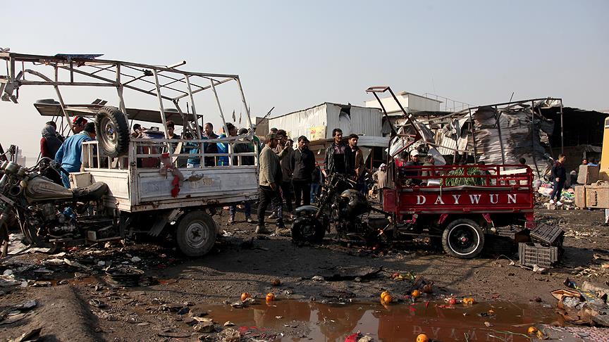 Irak taki saldırıda 47 ölü, 50 yaralı