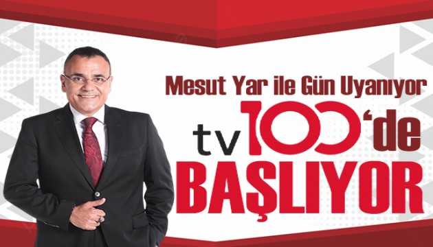 Mesut Yar ile Gn Uyanyor 8 Aralk Pazartesi gn tv100'de balyor