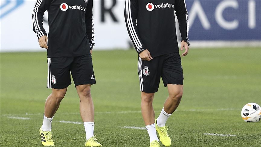 Beşiktaş, Braga maçı hazırlıklarını sürdürüyor