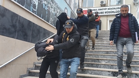 Kerem Aktürkoğlu nun trafikte yolunu kesen şüpheliler yakalandı